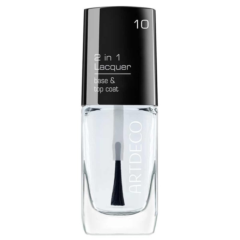 ARTDECO 2-in-1 Lacquer Base and Top Coat