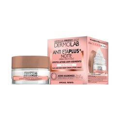 Dermolab Anti-Age Plus Face And Neck Night Cream, Lifting And Anti-sagging Effect 50ml
