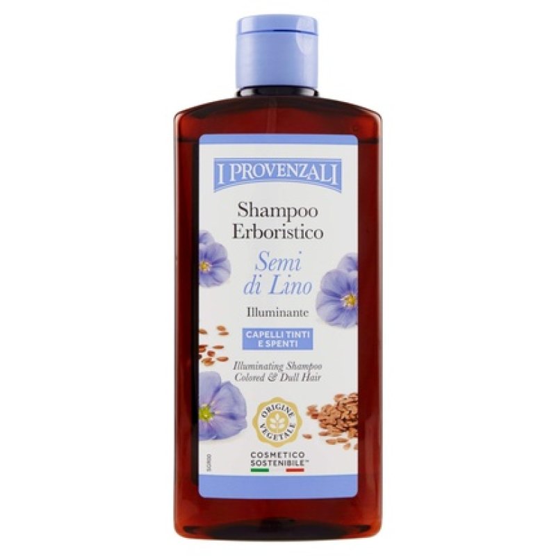 I Provenzali Hair Shampoo Flaxseed Oil 250ml