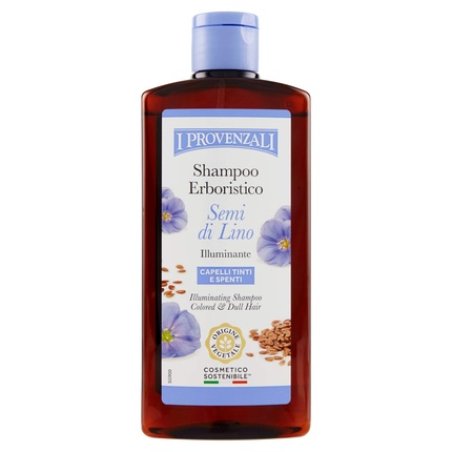 I Provenzali Hair Shampoo Flaxseed Oil 250ml
