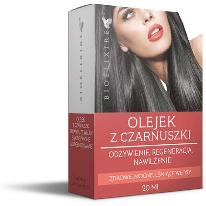 BIOELIXIRE Black Seed Oil Hair Oil 20ml