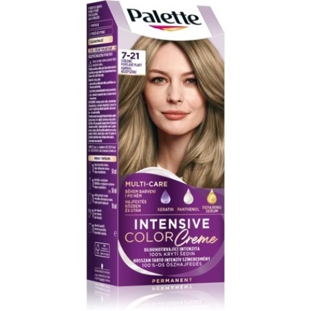 Palette Intensive Color Creme Hair Color - Medium Ash Blond 7-21