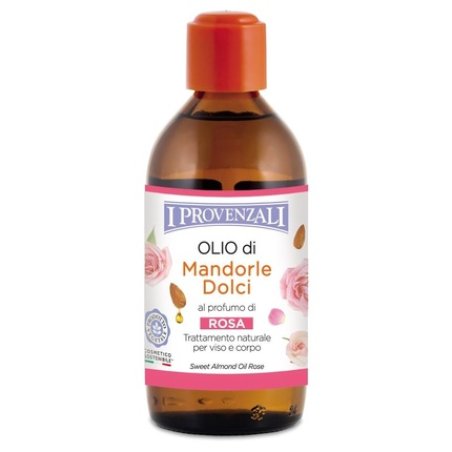 Sweet Almond and Rose Body Oil 250 ML - I Provenzali