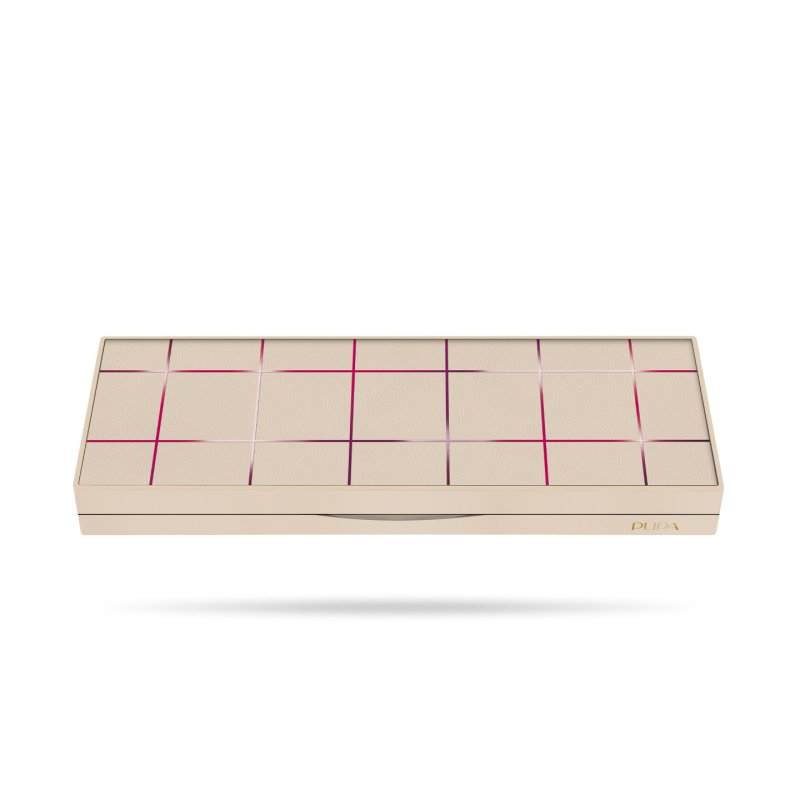 Pupa Milano Pupart S 2023 001 Nude Cosmetic Bag