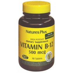 Natures Pl Vitamina B12 500 Mcg 90 Comp