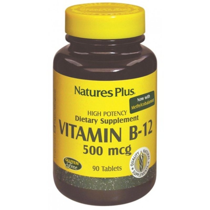 Natures Pl Vitamina B12 500 Mcg 90 Comp