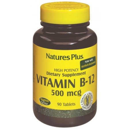 Natures Pl Vitamina B12 500 Mcg 90 Comp