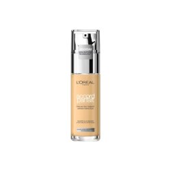 L'Oréal Paris Liquid Foundation Moisturizing 24 Hours with Hyaluronic Acid for All Skin Types Ivory 1.N 30ml