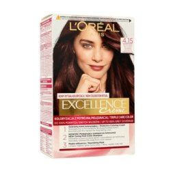 L'Oréal Paris Excellence Creme Hair dye 4.15 Frosty brown