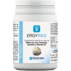 Ergyreg Nutergia 60 Capsules