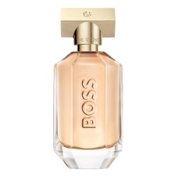 Boss The Scent Eau De Parfum for Her Ambery Fragrance with Notes of Honey