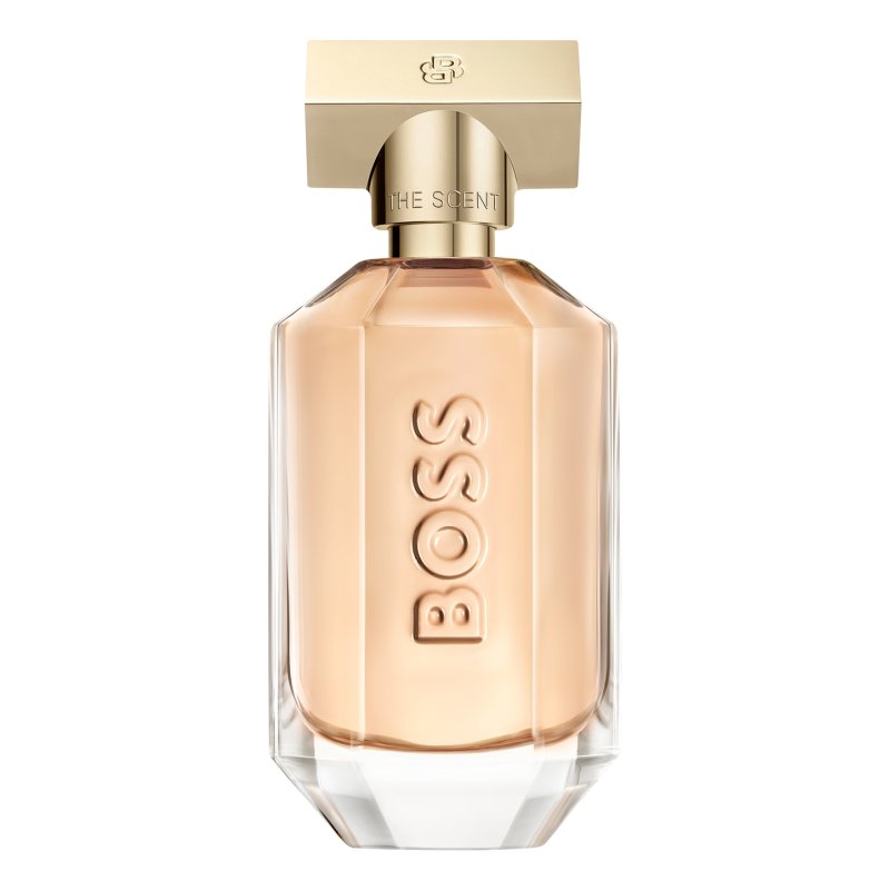 Boss The Scent Eau De Parfum for Her Ambery Fragrance with Notes of Honey