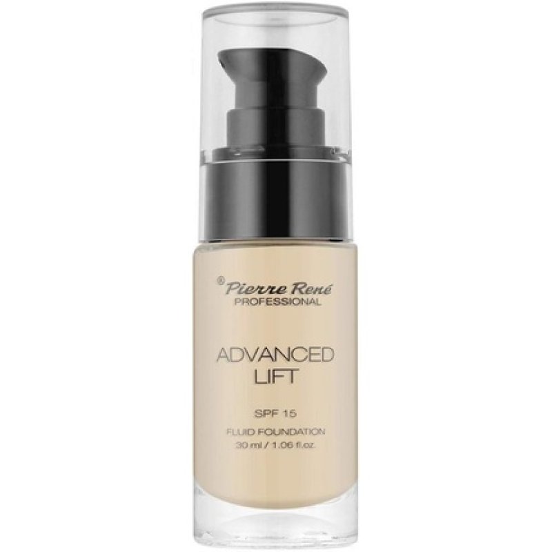 Pierre Rene Advanced Lift Fluid Foundation 30ml 03 Nude