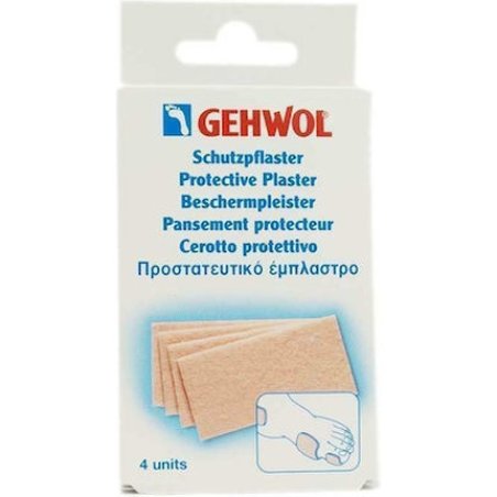 Gehwol Protective Plaster Thick - 4 Pieces