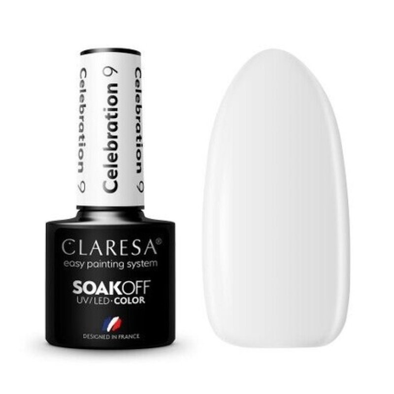 9 Celebration UV Nail Polish 5ml Claresa
