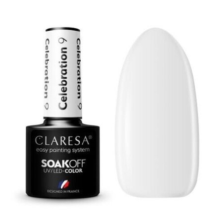 9 Celebration UV Nail Polish 5ml Claresa