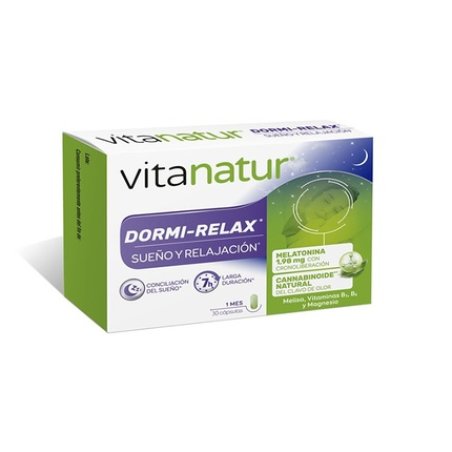 Vitanatur Dormi-Relax 30 Capsules by Diafarm