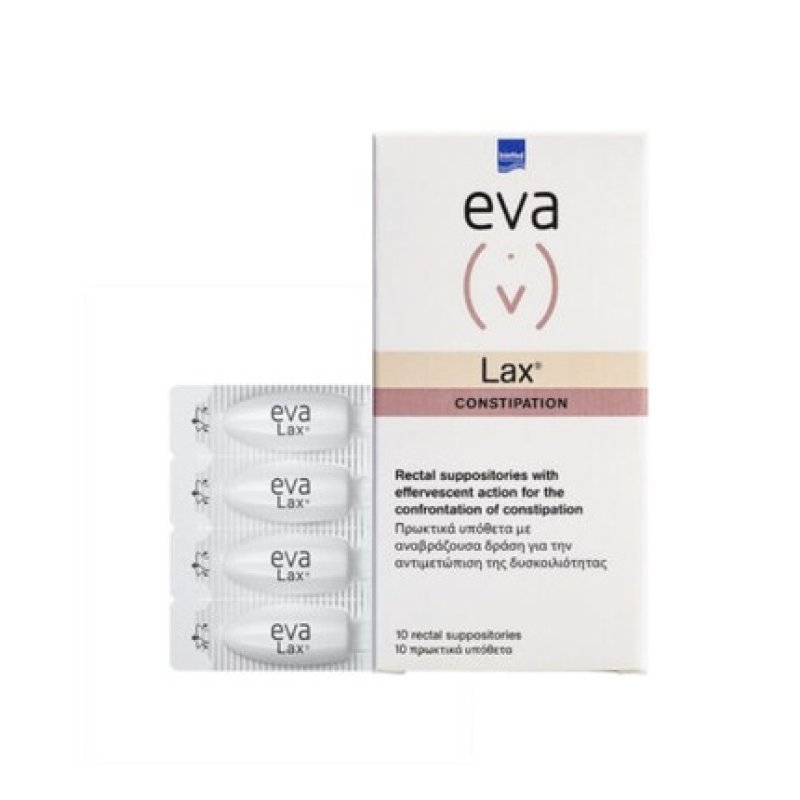 Eva Lax Rectal Suppositories