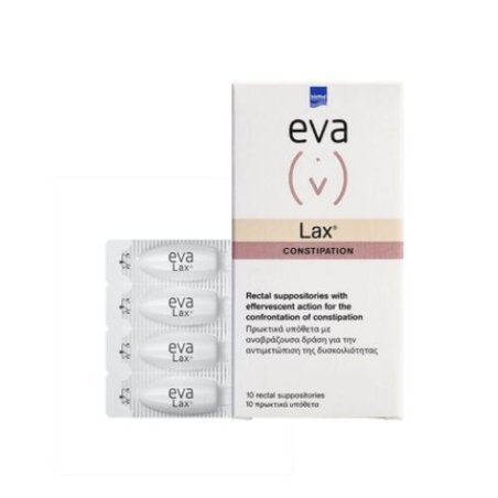 Eva Lax Rectal Suppositories