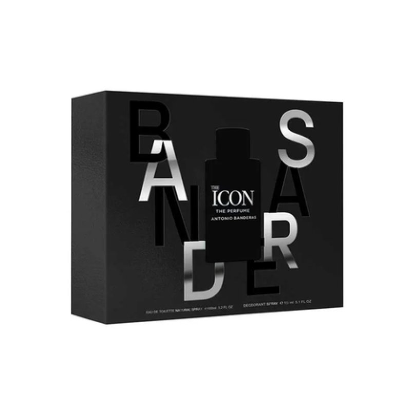 Antonio Banderas The Icon Eau De Parfum Deodorant 150ml
