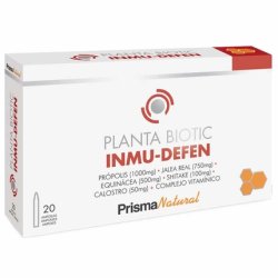 Prisma Natural Planta Biotic Inmu-Defen 20 Vials X 10ml