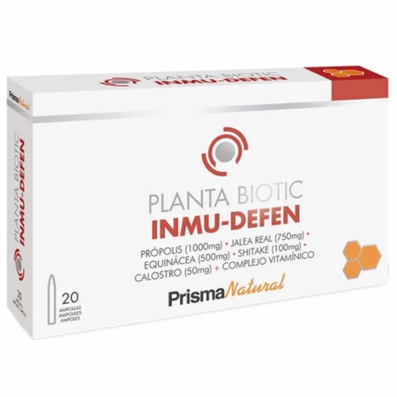 Prisma Natural Planta Biotic Inmu-Defen 20 Vials X 10ml