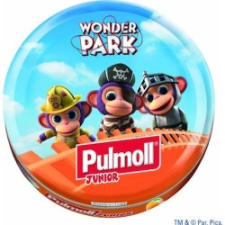 Pulmoll Junior Orange Vitamins A C E Candies For Children - 50 Grams