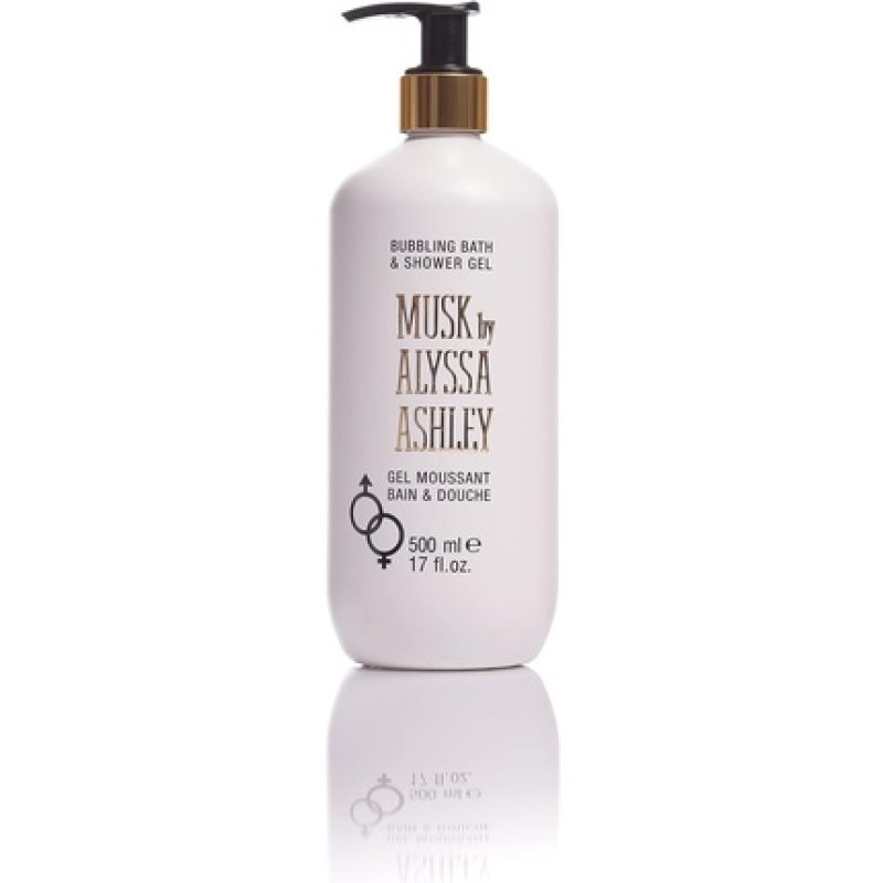 Musk Alyssa Shower Gel 210g