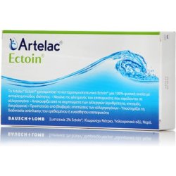 Bausch & Lomb Health Artelac Ectoin Ophthalmic Drops - 20 X 0.5ml