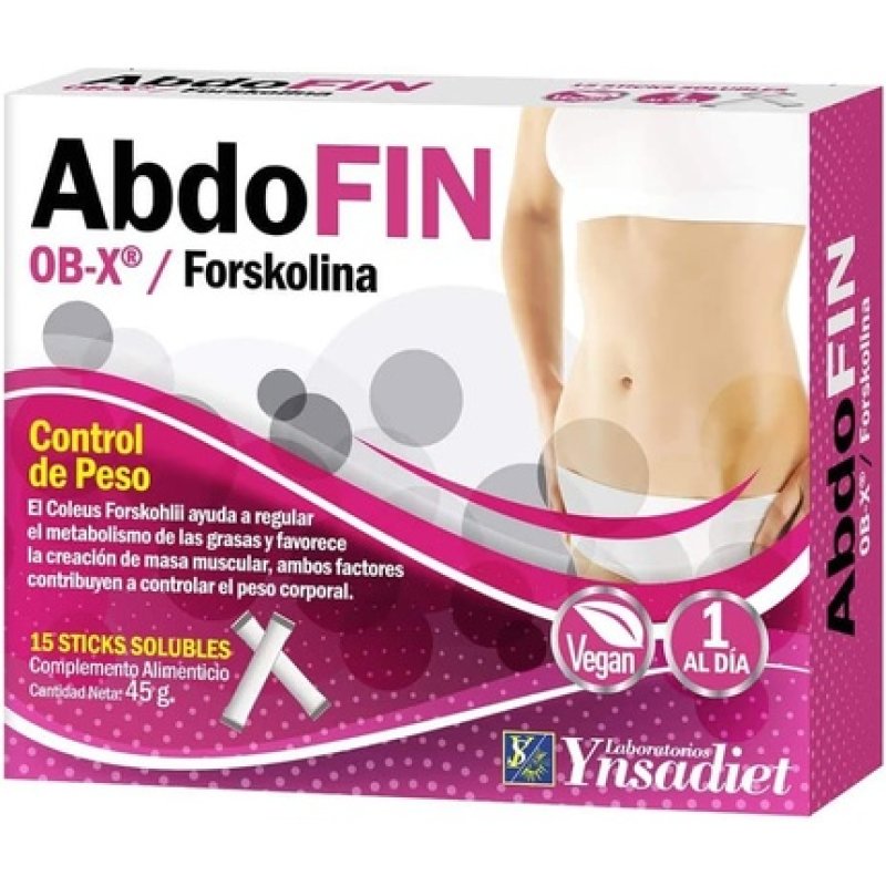 Ynsadiet Abdofin 15 Sticks 20g