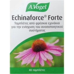 A.Vogel Echinaforce Forte - Herbal Immune Support - 40 Tablets