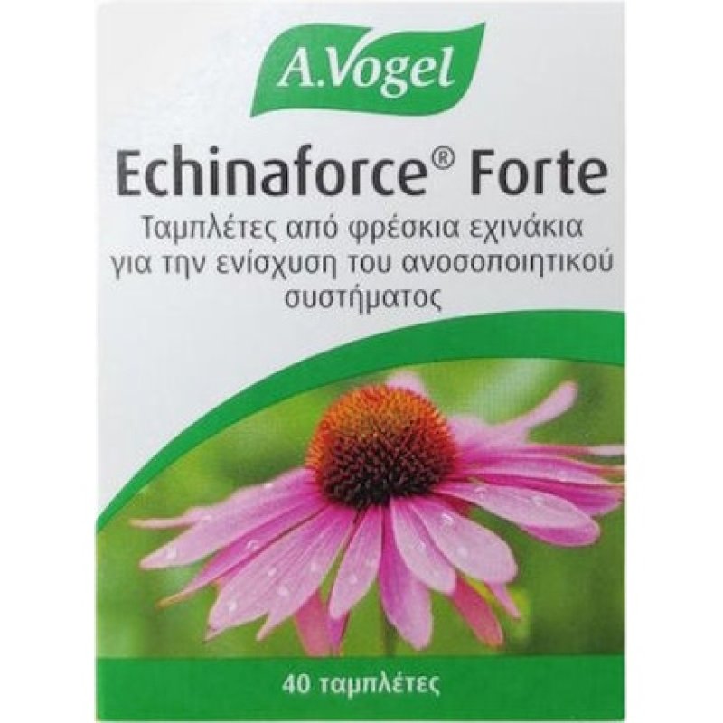 A.Vogel Echinaforce Forte - Herbal Immune Support - 40 Tablets