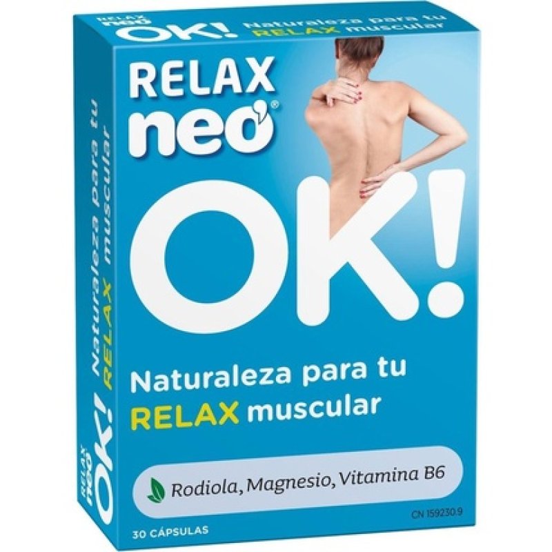 Neovital Neo Relax 30 Capsules