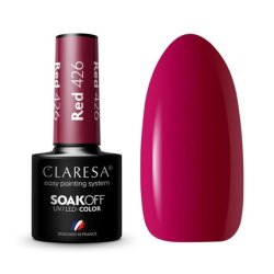 Claresa 426 RED UV Nail Polish 5ml
