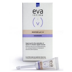Eva Intima Restore pH 3.8 Vaginal Gel Applicator 9pcs