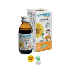 Aboca grinTuss Pediatric Cough Syrup for Children with Honey and Molecular 180g