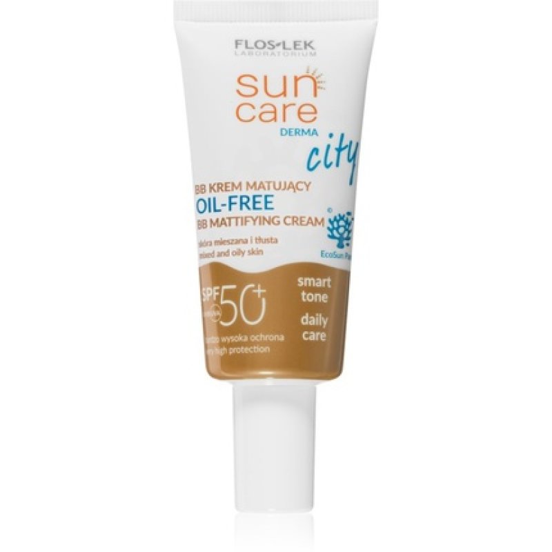 FLOSLEK Sun Care Derma City Matifying BB Cream SPF50 30ml