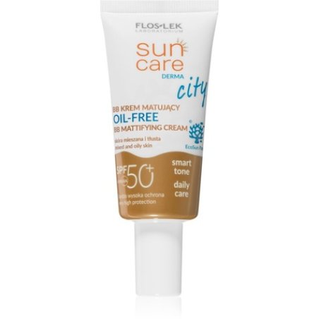 FLOSLEK Sun Care Derma City Matifying BB Cream SPF50 30ml