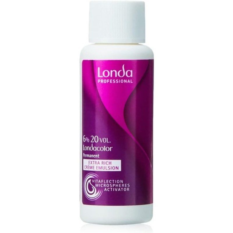 Oxidationsemulsion Für Cremehaarfarbe 6% 60Ml