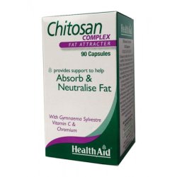 Health Aid Chitosan Complex 90 Caps