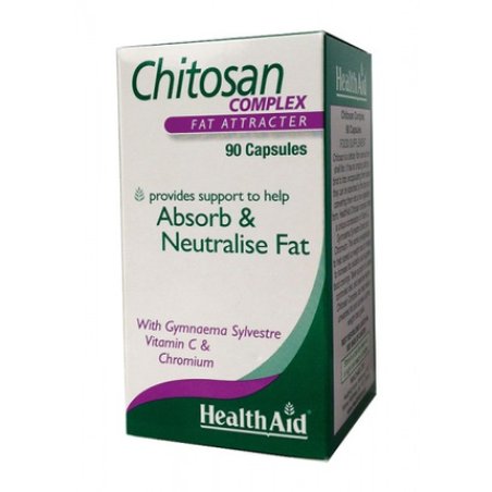 Health Aid Chitosan Complex 90 Caps