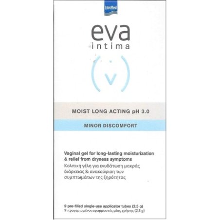 INTERMED Eva Long-Lasting Moisturizer 9 Tubes x 5g