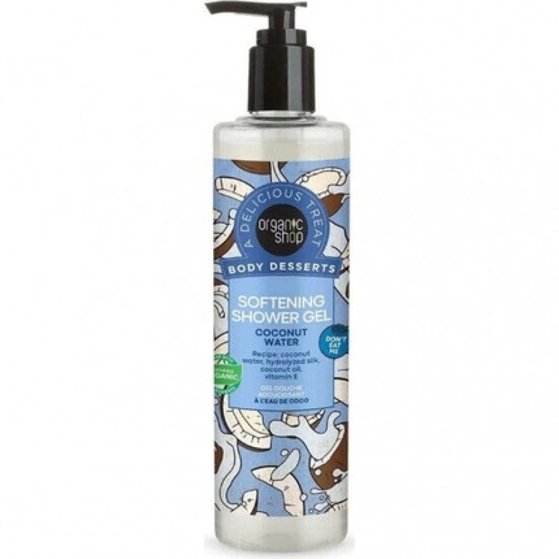 Natura Siberica Body Desserts Softening Shower Gel Coconut Water 280ml