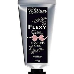 Elisium Flexygel Milky Nail Care Manicure Building Gel UV/LED 25g