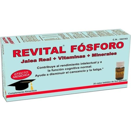 Revital Jalea Fosforo 20 Amp