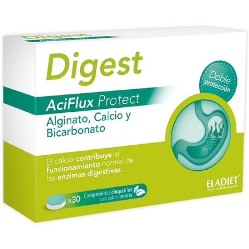 Eladiet Digest Aciflux Protect 30 Tablets 200g