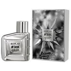 Replay Tank Plate For Him Eau de Toilette 50ml 1.7 FL.Oz Spray
