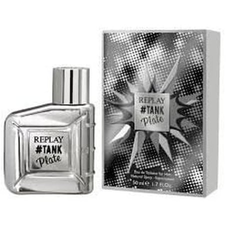 Replay Tank Plate For Him Eau de Toilette 50ml 1.7 FL.Oz Spray