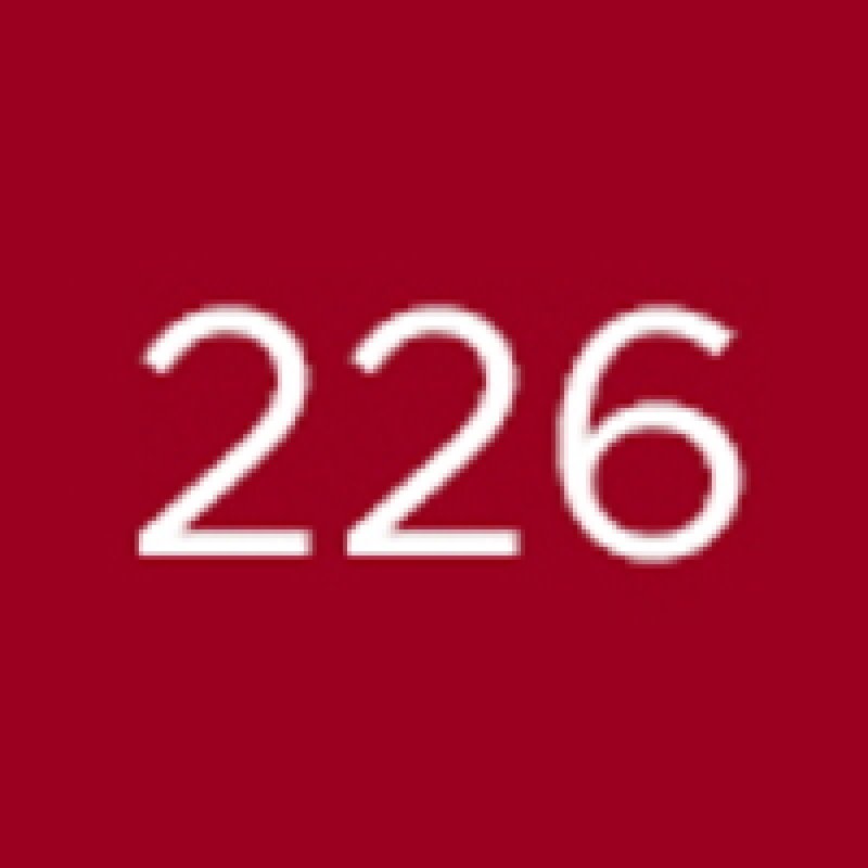 Diego dalla Palma Nail Polish, 226 Mystic red