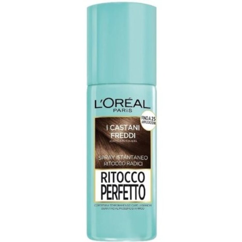 L'Oreal Perfect Touch Up Spray Roots Cool Browns 75ml